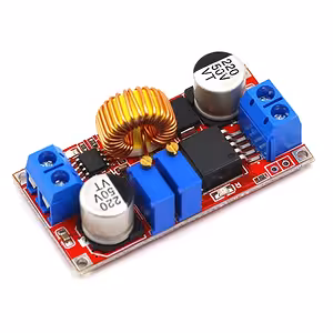 Convertisseur Step Down XL4015 5A DC-DC avec réglage tension et courant – Module CC CV 1.25V–36V pour charge batteries LED