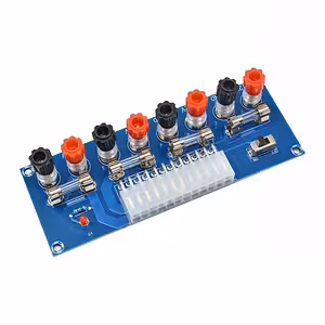 Adaptateur alimentation PC ATX 12V 5V – Carte conversion pour ordinateur de bureau