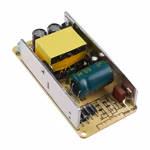 Alimentation 24V 3A stabilisée – Alimentation LED 24V slim pour bandes LED 60W-72W, courant continu et commutation