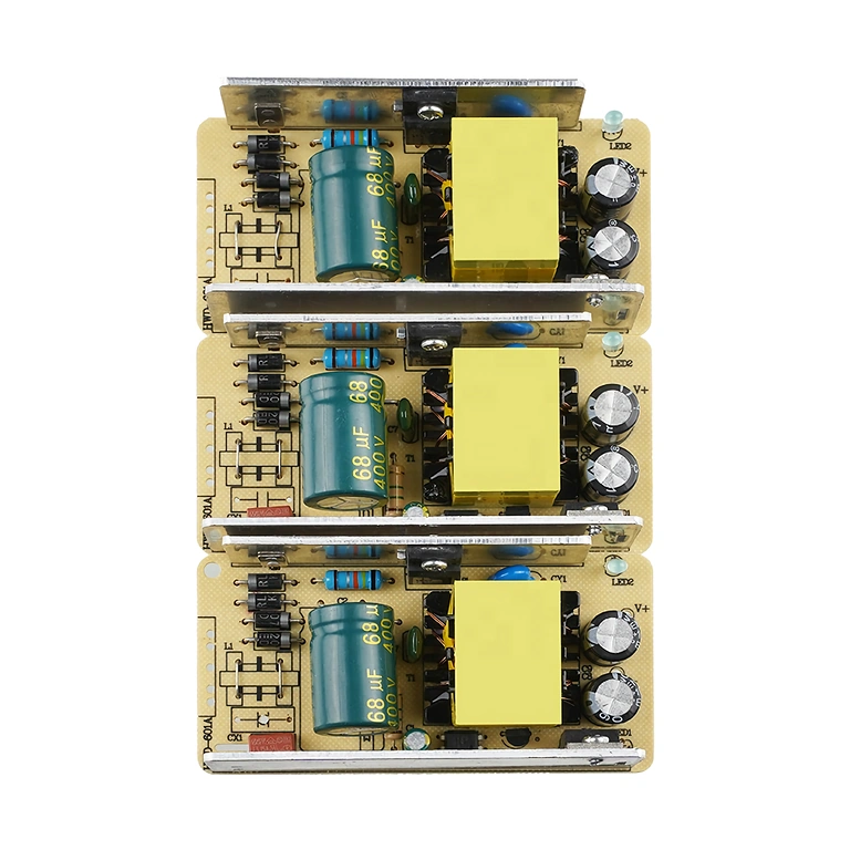 Switching τροφοδοτικό 24V 3A, σταθερή απόδοση