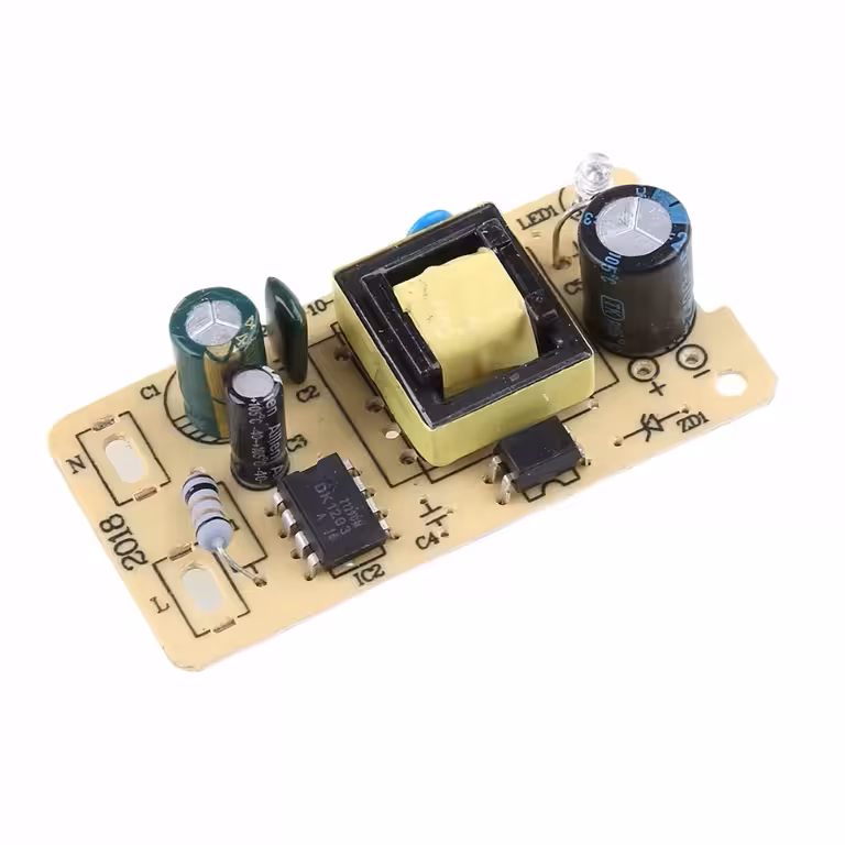 Alimentation 12V 1A – Carte compacte, stabilisée, idéale pour LED, Arduino, systèmes électroniques