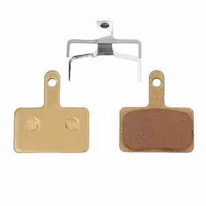 Plaquettes de frein vélo métalliques Shimano B01S – Meilleures plaquettes pour vélos et électriques