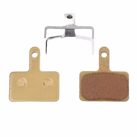 Plaquettes de frein vélo métalliques Shimano B01S – Meilleures plaquettes pour vélos et électriques