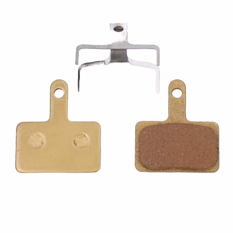 Plaquettes de frein vélo métalliques Shimano B01S – Meilleures plaquettes pour vélos et électriques