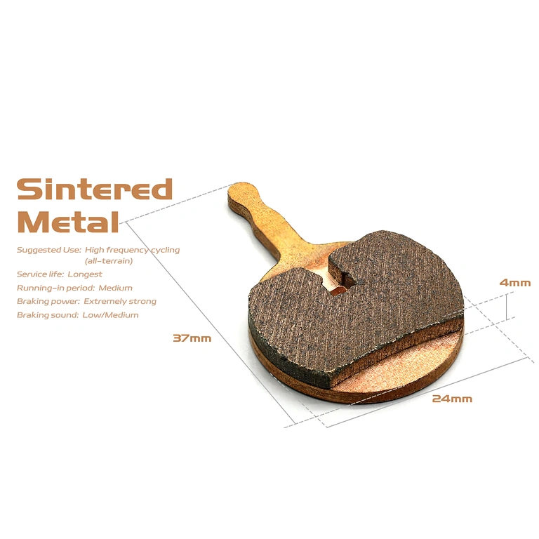 Λεπτομερής εικόνα μεταλλικών τακακιών AVID BB5