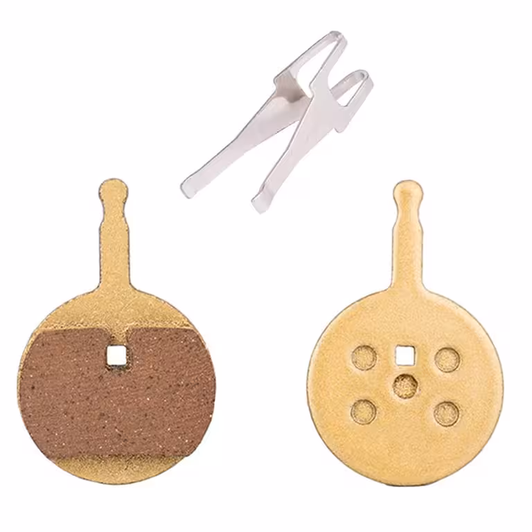Plaquettes de frein métalliques avec cuivre pour vélos & trottinettes – Compatibles AVID BB5, Promax, Dualtron
