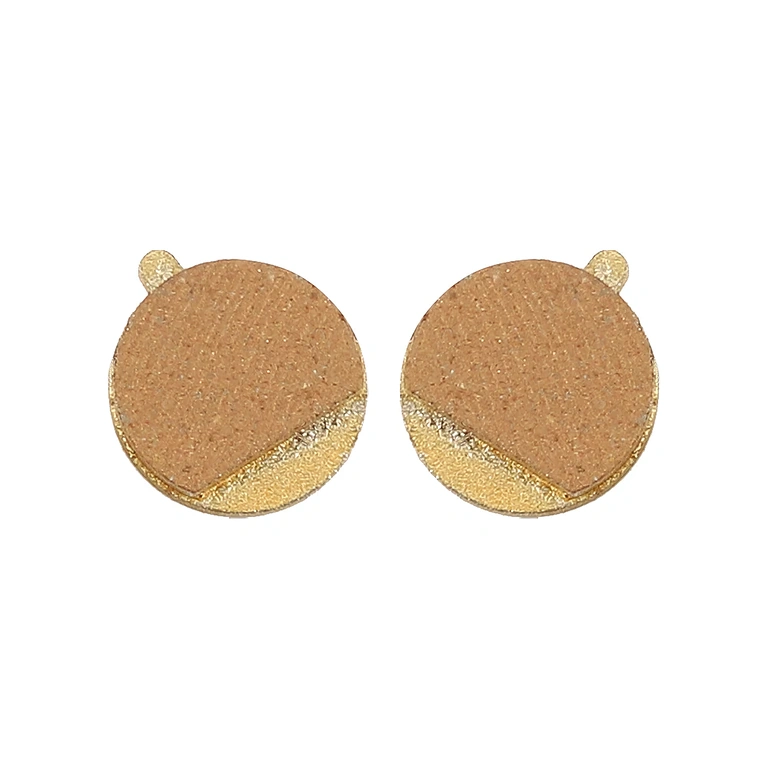 Τακάκια φρένων συμβατά με ηλεκτρικό πατίνι Hitway, υλικό ποιοτικού χαλκού