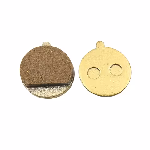 Plaquettes de frein trottinette électrique – Cuivre, compatibles Hitway, Kirin M4 Pro, Myria Titan, Vsett 9