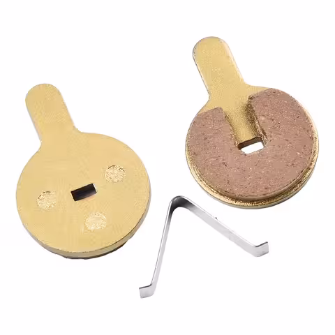 Plaquettes de frein métalliques cuivre pour trottinette électrique Kugoo G2 Pro & G2 Max – Puissance et durabilité