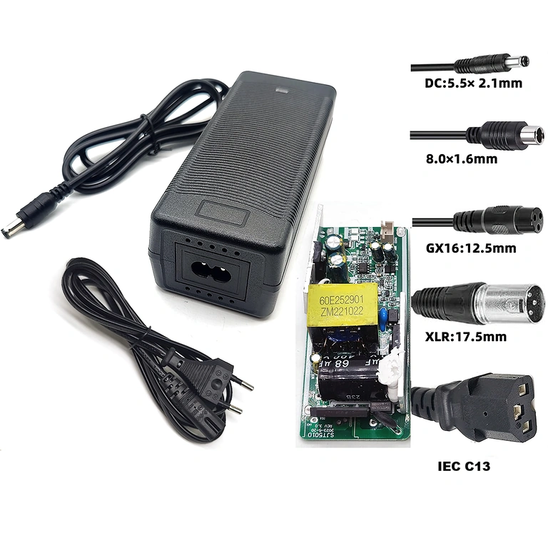 Αποδοτικός φορτιστής για πατίνια και ηλεκτρικά ποδήλατα 52V–58,8V, ρεύμα 2A