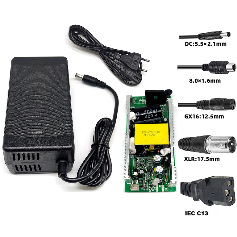 Πολυλειτουργικός φορτιστής 60V Φορτιστής 60V–67,2V 2A συμβατός με διάφορα ηλεκτρικά οχήματα, CityCoco, Harley, πατίνια και ποδήλατα