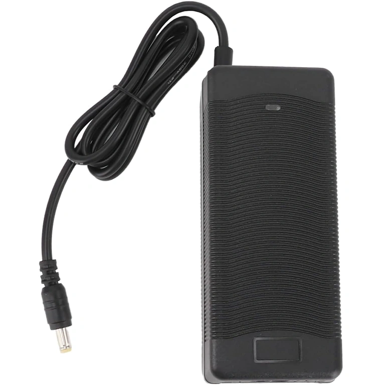 Φορτιστής 24V 2A με LED κόκκινο για φόρτιση και πράσινο για πλήρως φορτισμένη μπαταρία