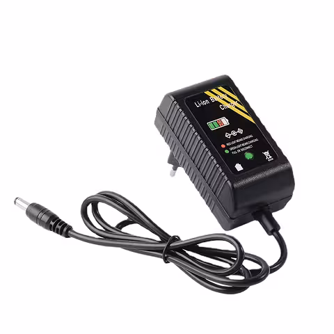 Chargeur Li-Ion 16,8V 2A pour batterie 14,4V – rapide, pour perceuse, aspirateur et visseuse électrique