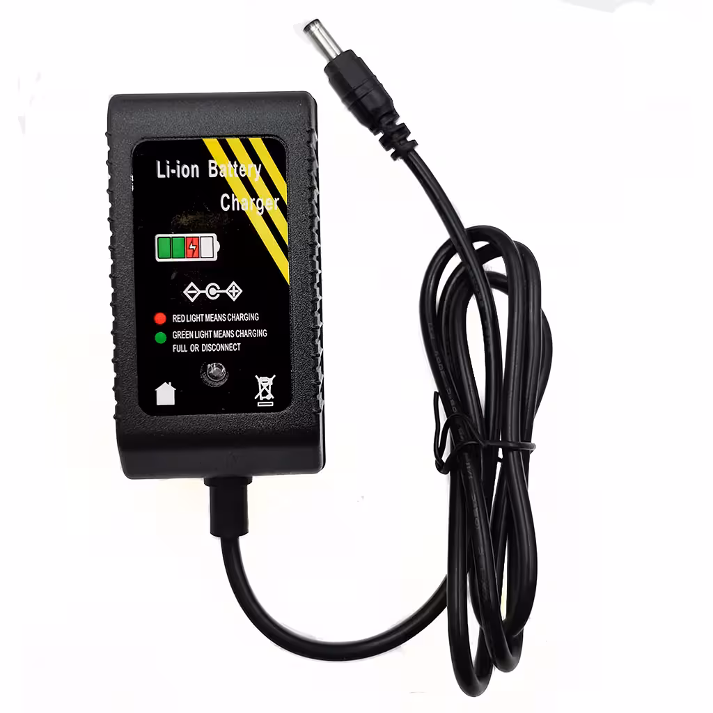 Chargeur Li-Ion 12,6V pour batteries 10,8V – compatible avec visseuse électrique et BMS 3S