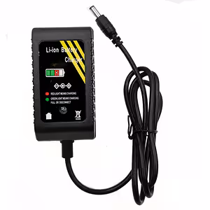 Chargeur Li-Ion 12,6V pour batteries 10,8V – compatible avec visseuse électrique et BMS 3S