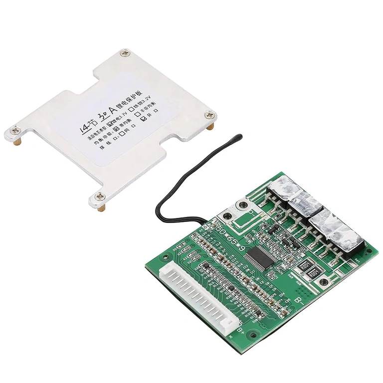 Πλακέτα BMS 14S 52V Πλακέτα BMS 14S 52V για προστασία μπαταριών Li-Ion σε ποδήλατα και ηλεκτρικά πατίνια