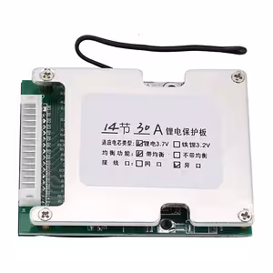 BMS 14S 52V 30A pour batteries Li-Ion – protection et équilibrage des accumulateurs