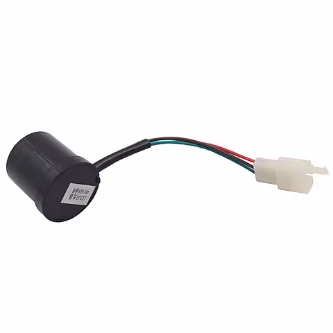 Relais de clignotant 48V-60V pour scooter électrique, 3 broches LED