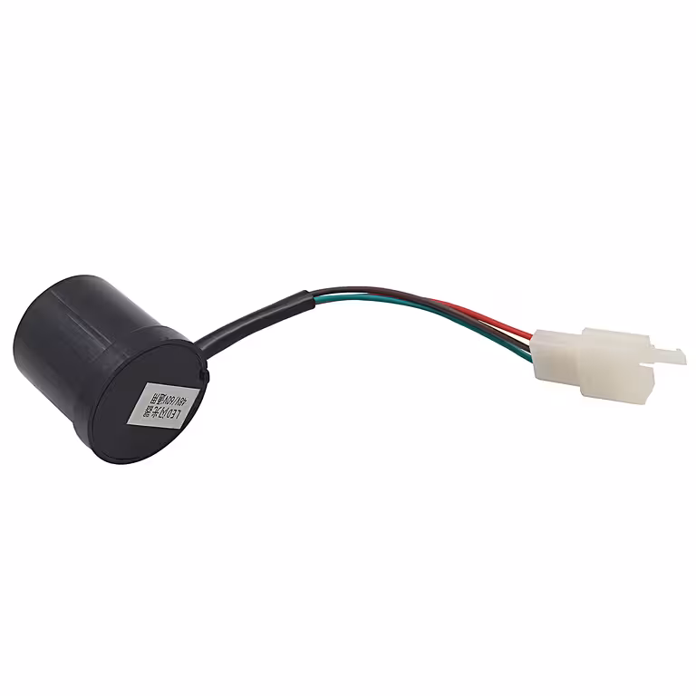 Relais de clignotant 48V-60V pour scooter électrique, 3 broches LED
