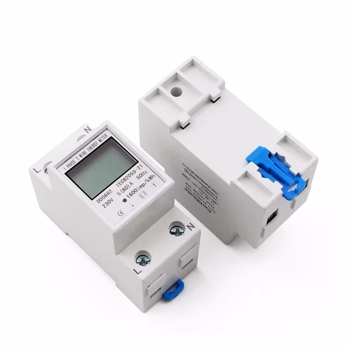 Ψηφιακός μετρητής με κυκλώματα SMT, σταθερός και ανθεκτικός σε ηλεκτρομαγνητικές παρεμβολές