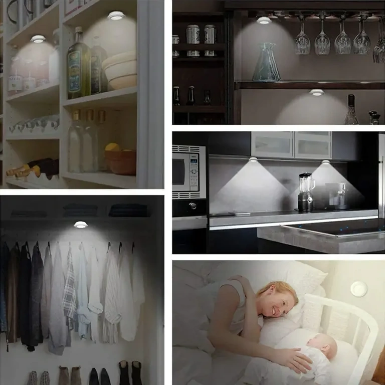 Διακοσμητικά σποτ LED LED spots για διακοσμητικό φωτισμό σαλονιού, διαδρόμου ή ντουλαπιών