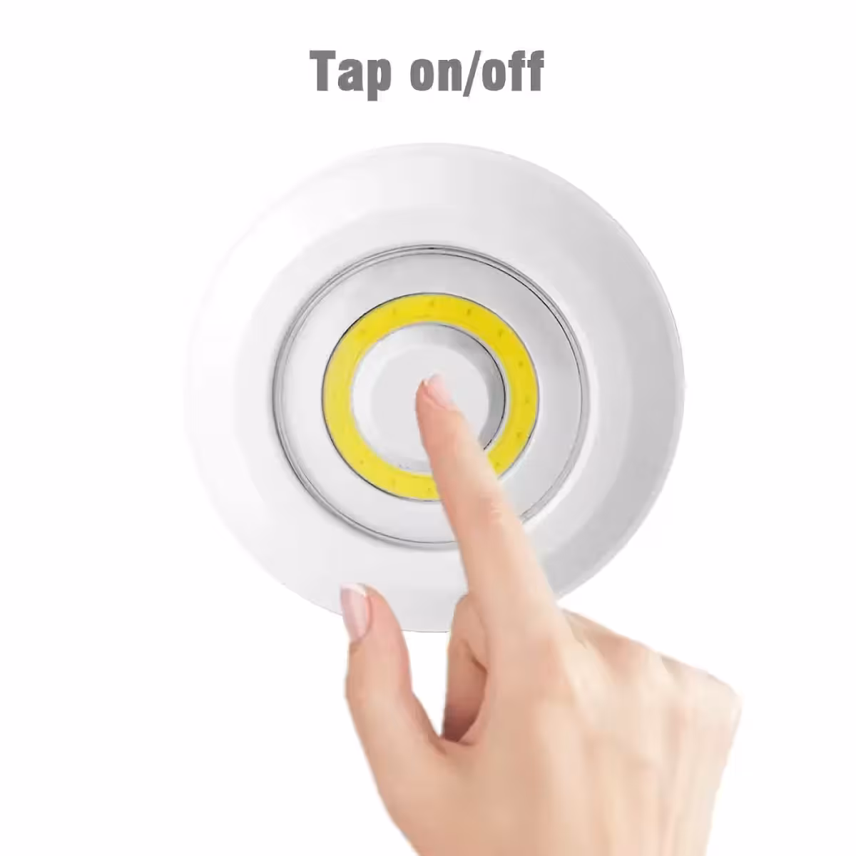 Λεπτομέρεια LED spot 3W COB, κομψό και συμπαγές σχέδιο