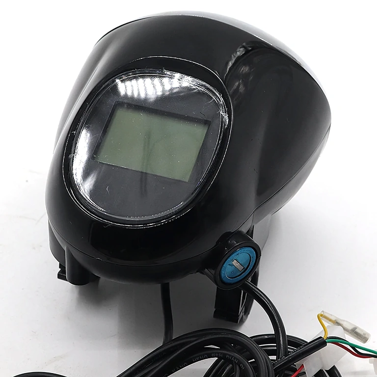 Phare avec écran LCD pour suivi vitesse scooters Citycoco et Harley
