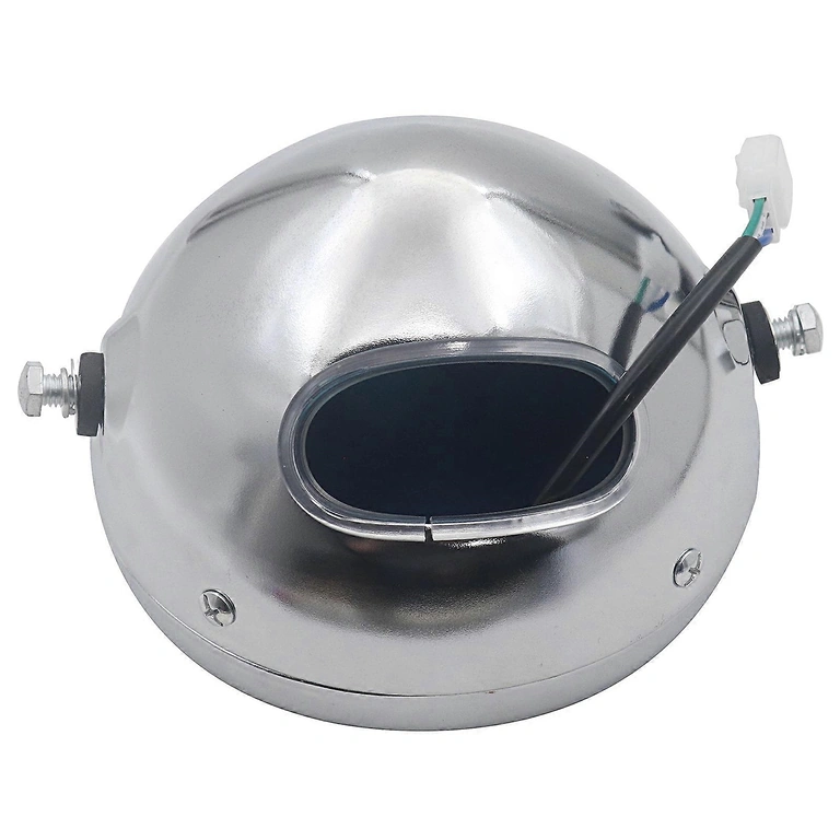 Phare LED 5 pouces pour scooters Citycoco et Harley, éclairage efficace