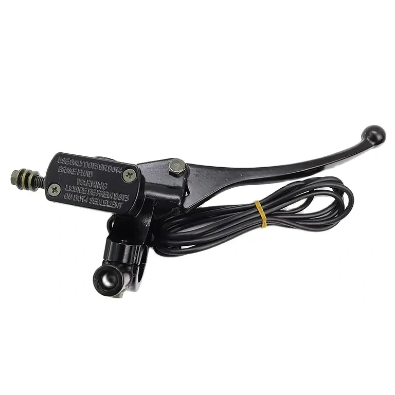 Levier de frein droit pour scooters électriques, montage rapide et contrôle précis