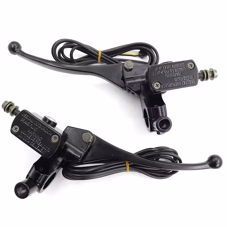 Levier de frein hydraulique M8 pour scooter électrique Citycoco et Harley