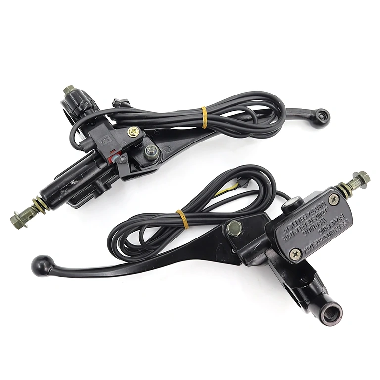 Set complet de leviers de frein pour scooter électrique, pour les deux côtés