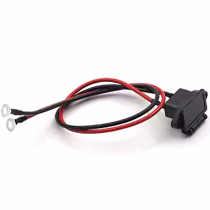 Connecteur 3 broches pour scooters électriques Citycoco et Harley