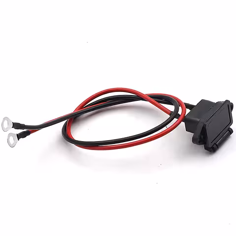 Connecteur d’alimentation batterie pour scooter électrique Citycoco et Harley – câble de charge 60 cm