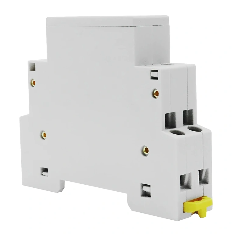 Voltmètre digital monté sur rail DIN pour panneaux électriques