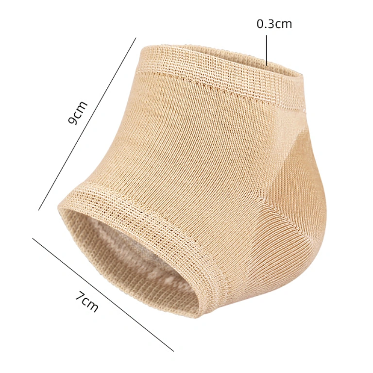 Détail semelle en gel silicone pour talon