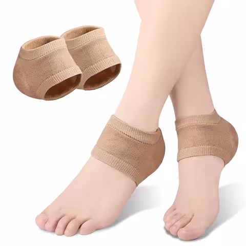 Protection talons en silicone – coussinets gel, semelles et protections pour chaussures, sandales et chaussons