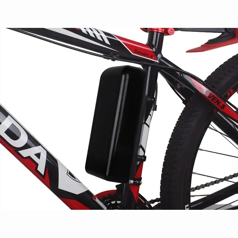 Montage simple sur le cadre du vélo