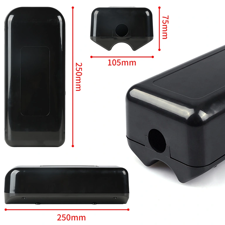 Face du boîtier contrôleur vélo électrique