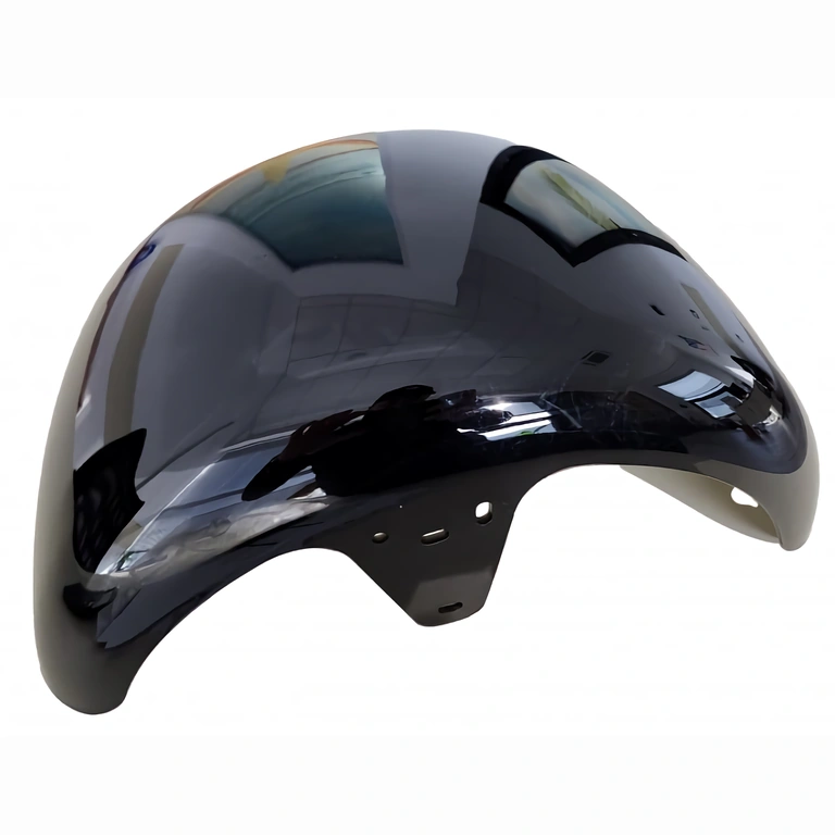 Aile avant Citycoco – détail montage