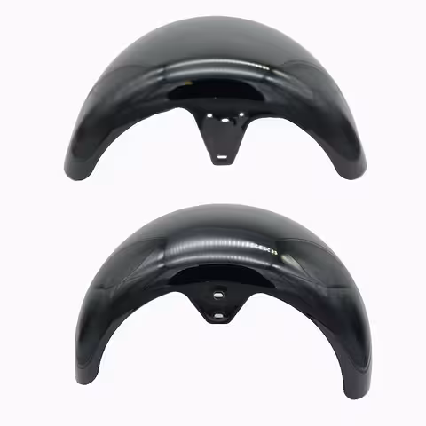 Garde-boue avant et arrière Citycoco – garde-boue pour scooter électrique Harley – protections noires premium