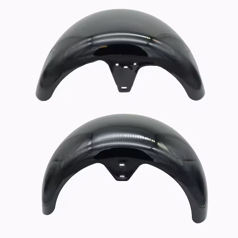 Garde-boue avant et arrière Citycoco – garde-boue pour scooter électrique Harley – protections noires premium