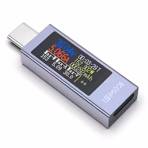 Multimètre USB C Tester KWS-2302C vue de face