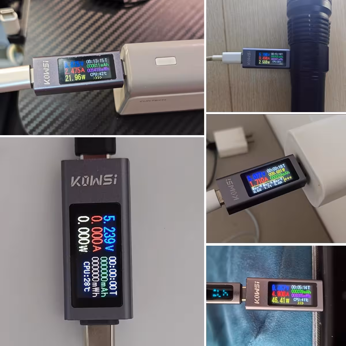 Mesure tension 4-30V avec tester KWS-2302C