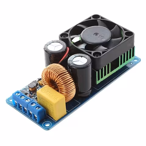 Kit amplificateur mono classe D 500W IRS2092 – amplificateur audio mono pour subwoofer premium