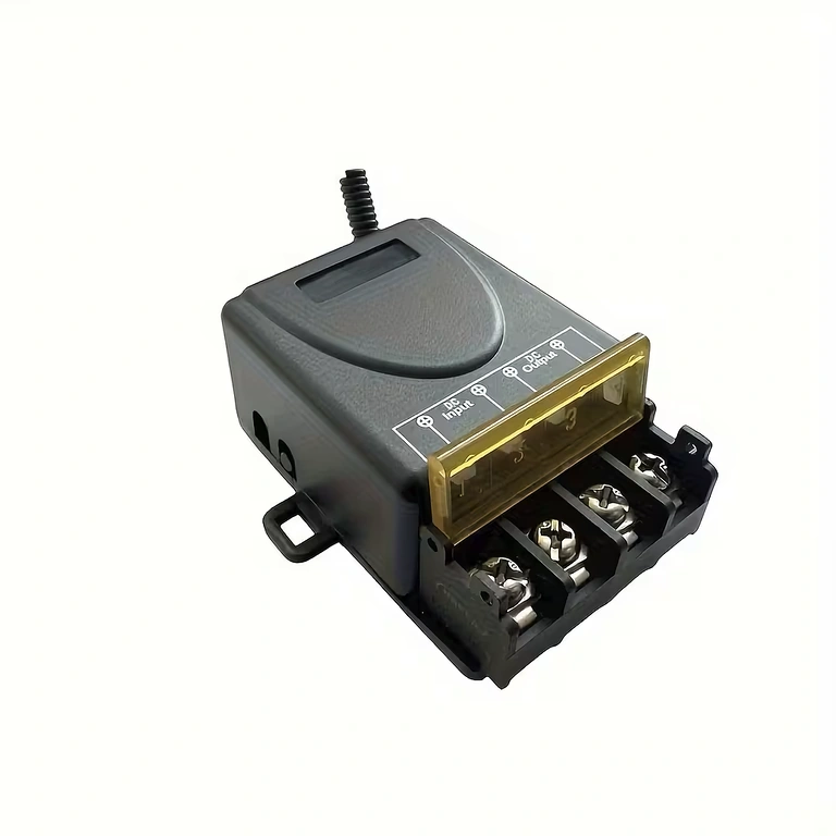 Carte électronique module relais avec télécommande RF 433MHz, contrôle stable