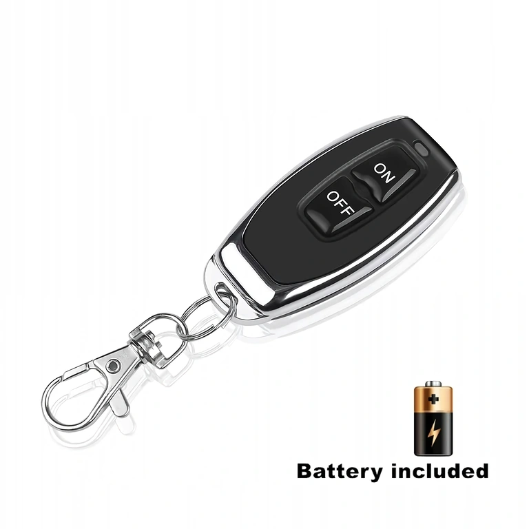 Le pack inclut prise RF433, télécommande et manuel d’instructions