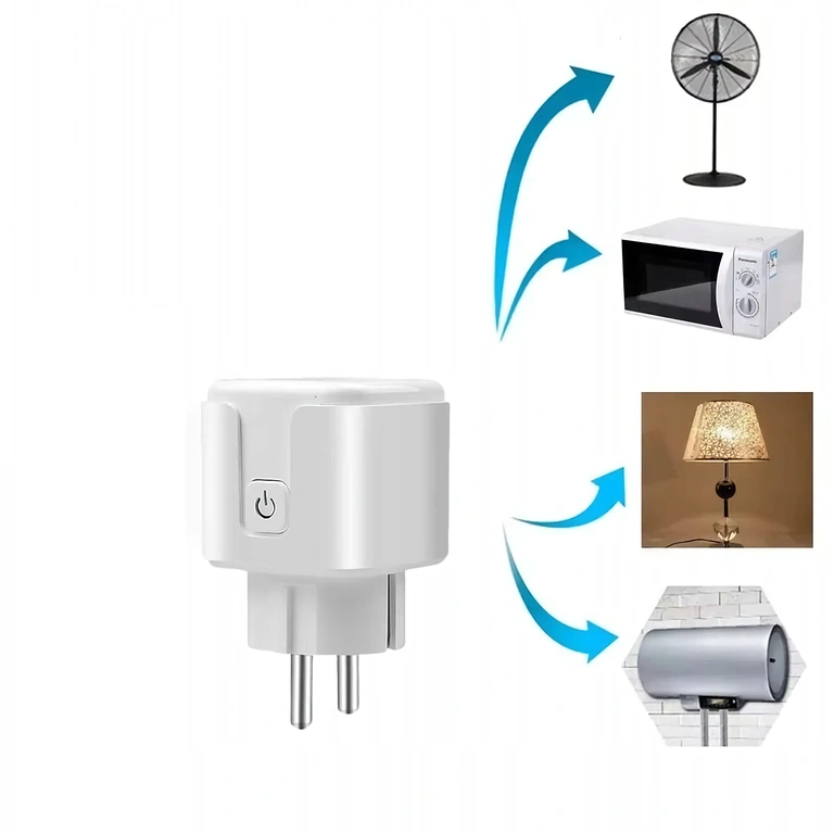 Prise smart avec télécommande, idéale pour seniors et personnes à mobilité réduite