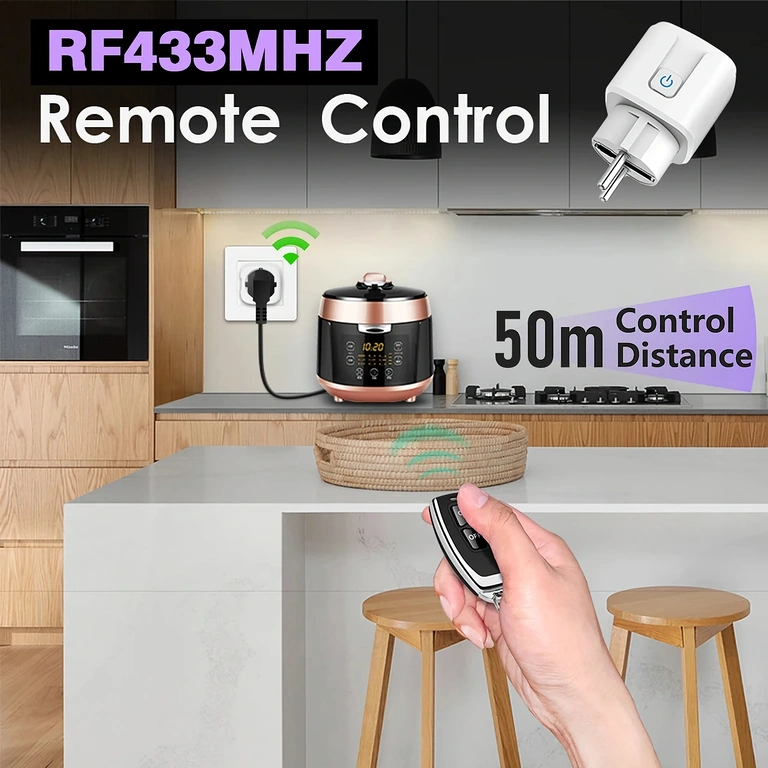 Fonctionne comme interrupteur – un clic allume, deuxième clic éteint