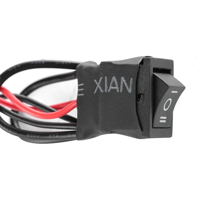 Bouton inversion sens pour contrôleur moteur DC