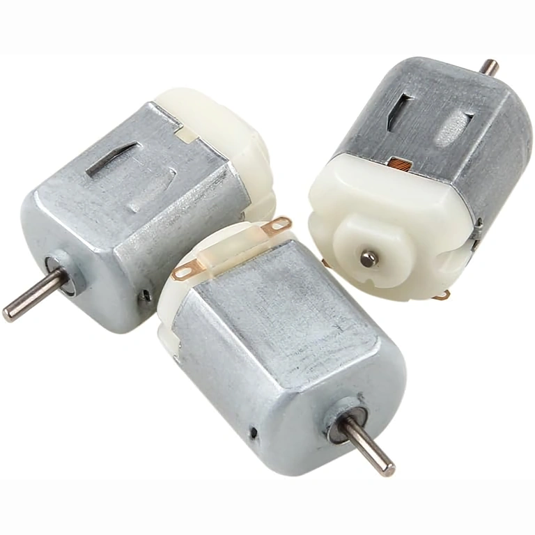 Moteur DC mini 130, tension 3V, set 6 pièces